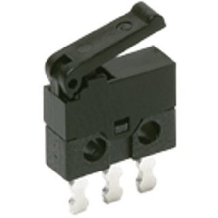 C&K COMPONENTS Snap Acting/Limit Switch, Spdt, Momentary-Tactile, 0.3A, 6Vdc, 2.65Mm, Solder Terminal, Standard MDS6500AL02PL